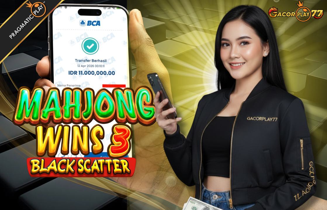 Selamat kepada user id : papxxx8 Wede Rp 11.000.000 Game MAHJONG WINS 3 PRAGMATIC PLAY Cair Gk Sampe 1 Menit! Menang Mudah di Gacorplay77